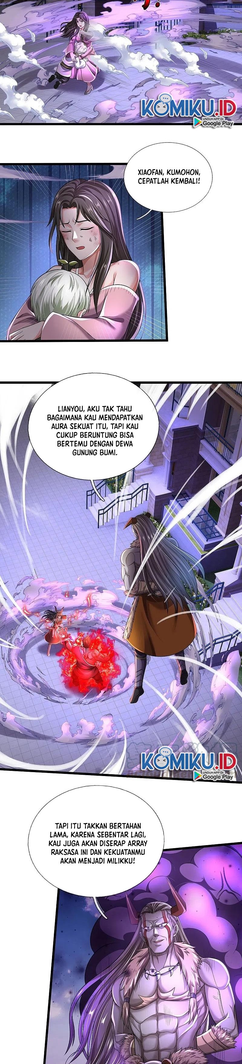 I am Daxianzun Chapter 338 Gambar 9